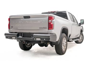 Fab Fours - Fab Fours CH20-U4950-1 Elite Rear Bumper - Image 2