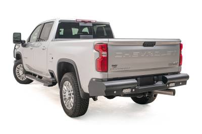 Fab Fours - Fab Fours CH20-U4950-1 Elite Rear Bumper - Image 3