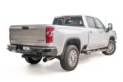 Fab Fours - Fab Fours CH20-W4951-1 Premium Rear Bumper - Image 2