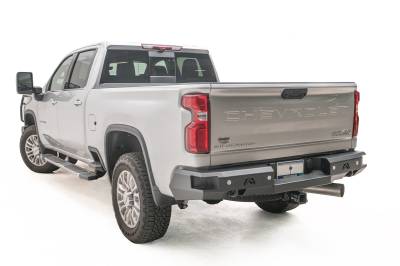 Fab Fours - Fab Fours CH20-W4951-B Premium Rear Bumper - Image 3