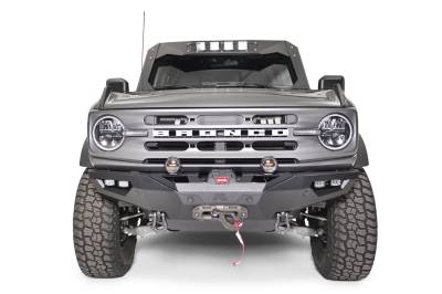 Fab Fours - Fab Fours FB21-F5251-1 Lifestyle Winch Front Bumper - Image 3