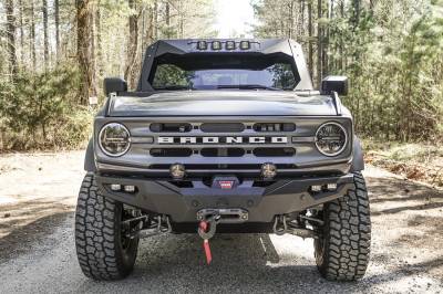 Fab Fours - Fab Fours FB21-F5251-1 Lifestyle Winch Front Bumper - Image 5