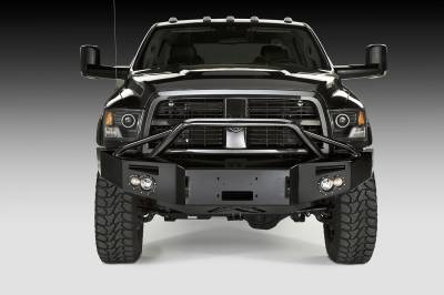 Fab Fours - Fab Fours DR10-A2952-1 Premium Heavy Duty Winch Front Bumper - Image 2