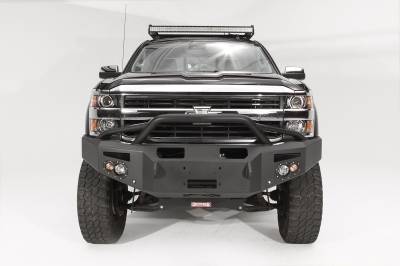 Fab Fours - Fab Fours CH14-C3052-B Premium Winch Front Bumper - Image 2