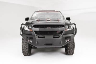 Fab Fours - Fab Fours CC15-H3350-B Premium Winch Front Bumper - Image 4