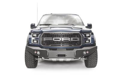 Fab Fours FF17-H4351-B Premium Winch Front Bumper