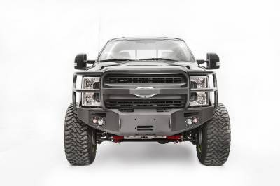 Fab Fours - Fab Fours FS17-A4150-1 Premium Winch Front Bumper - Image 1