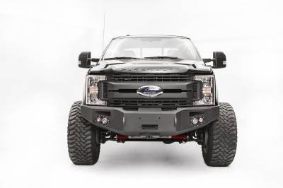 Fab Fours - Fab Fours FS17-A4151-1 Premium Winch Front Bumper - Image 1