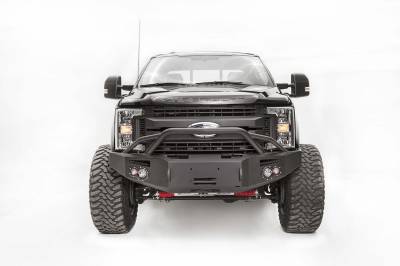 Fab Fours - Fab Fours FS17-A4152-1 Premium Winch Front Bumper - Image 1