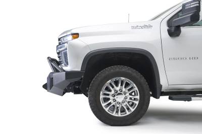 Fab Fours - Fab Fours CH20-A4952-1 Premium Winch Front Bumper - Image 4