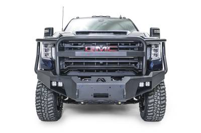 Fab Fours GM20-A5050-B Premium Winch Front Bumper