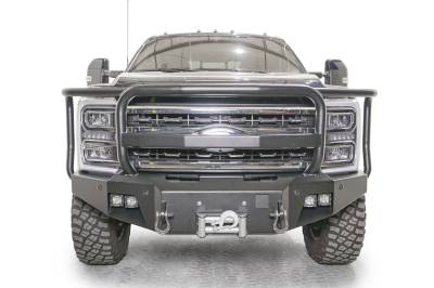 Fab Fours - Fab Fours FS23-A5950-1 Premium Winch Front Bumper - Image 2