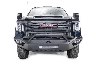 Fab Fours - Fab Fours GM20-V5052-B Vengeance Front Bumper - Image 1