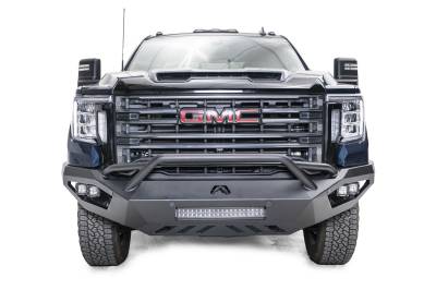 Fab Fours GM20-V5052-B Vengeance Front Bumper