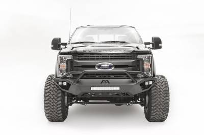 Fab Fours - Fab Fours FS17-V4152-1 Vengeance Front Bumper - Image 2