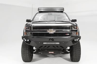 Fab Fours - Fab Fours CH15-V3051-1 Vengeance Front Bumper - Image 6