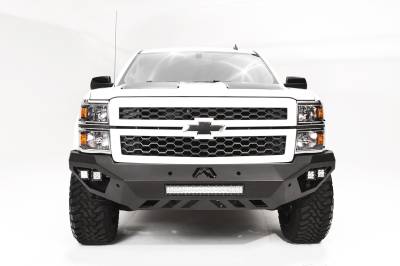 Fab Fours - Fab Fours CS14-D3051-1 Vengeance Front Bumper - Image 3