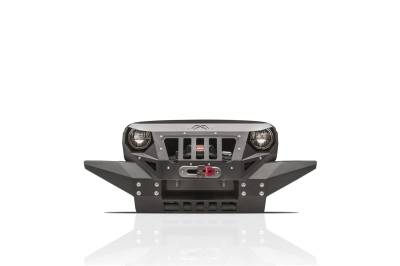 Fab Fours - Fab Fours GR1010-1 Grumper Grill/Front Bumper - Image 2