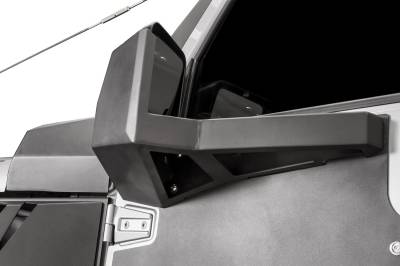 Fab Fours - Fab Fours JK3001-B Door Skin Mirror Guard - Image 2