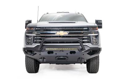 Fab Fours - Fab Fours CH20-X4952-B Matrix Front Bumper - Image 1