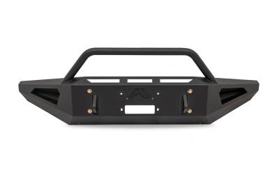 Fab Fours FF09-RS1762-1 Red Steel Front Bumper