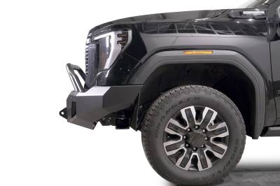 Fab Fours - Fab Fours GM24-A6252-1 Premium Winch Front Bumper - Image 4