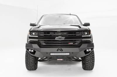 Fab Fours - Fab Fours CS16-D3851-1 Vengeance Front Bumper - Image 1