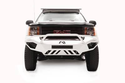 Fab Fours - Fab Fours GM11-V2852-B Vengeance Front Bumper - Image 1