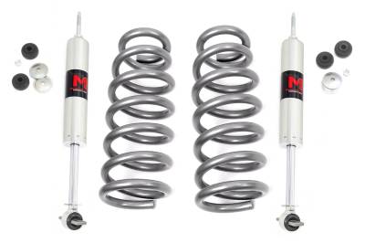 Rough Country 30440 Leveling Lift Kit w/Shocks