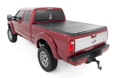 Rough Country - Rough Country 49214651 Hard Tri-Fold Tonneau Bed Cover - Image 4