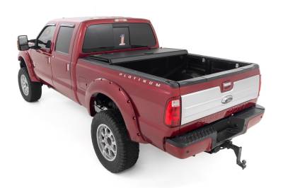 Rough Country - Rough Country 49214651 Hard Tri-Fold Tonneau Bed Cover - Image 5