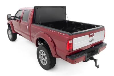 Rough Country - Rough Country 49214651 Hard Tri-Fold Tonneau Bed Cover - Image 6