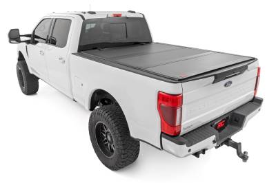 Rough Country - Rough Country 49220651 Hard Tri-Fold Tonneau Bed Cover - Image 2
