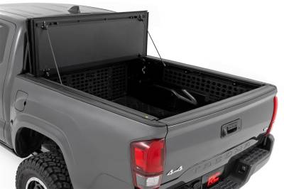 Rough Country - Rough Country 49420600 Hard Tri-Fold Tonneau Bed Cover - Image 2