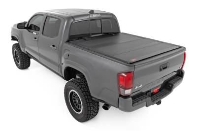 Rough Country - Rough Country 49420600 Hard Tri-Fold Tonneau Bed Cover - Image 3