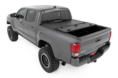 Rough Country - Rough Country 49420600 Hard Tri-Fold Tonneau Bed Cover - Image 4