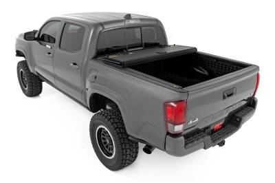 Rough Country - Rough Country 49420600 Hard Tri-Fold Tonneau Bed Cover - Image 5