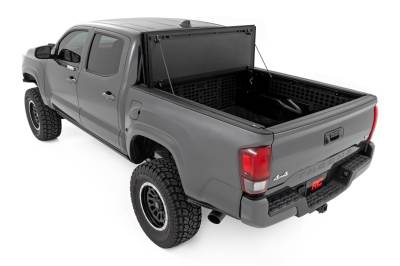 Rough Country - Rough Country 49420600 Hard Tri-Fold Tonneau Bed Cover - Image 6
