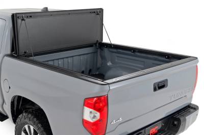 Rough Country - Rough Country 49414551 Hard Tri-Fold Tonneau Bed Cover - Image 2