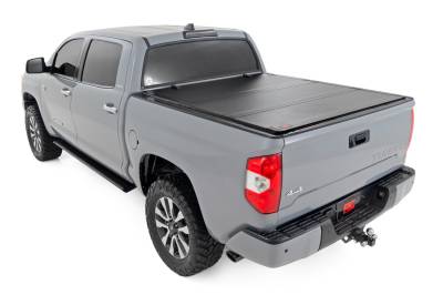 Rough Country - Rough Country 49414551 Hard Tri-Fold Tonneau Bed Cover - Image 3