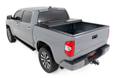 Rough Country - Rough Country 49414551 Hard Tri-Fold Tonneau Bed Cover - Image 4