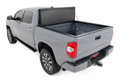 Rough Country - Rough Country 49414551 Hard Tri-Fold Tonneau Bed Cover - Image 5