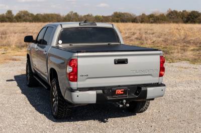 Rough Country - Rough Country 49414551 Hard Tri-Fold Tonneau Bed Cover - Image 6