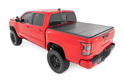 Rough Country - Rough Country 49520501 Hard Tri-Fold Tonneau Bed Cover - Image 2
