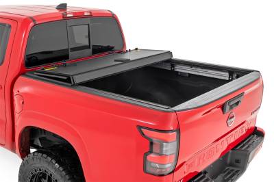Rough Country - Rough Country 49520501 Hard Tri-Fold Tonneau Bed Cover - Image 4