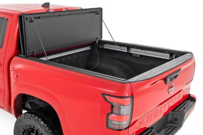 Rough Country - Rough Country 49520501 Hard Tri-Fold Tonneau Bed Cover - Image 5