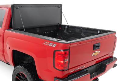 Rough Country - Rough Country 49119551 Hard Tri-Fold Tonneau Bed Cover - Image 2