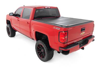 Rough Country - Rough Country 49119551 Hard Tri-Fold Tonneau Bed Cover - Image 3