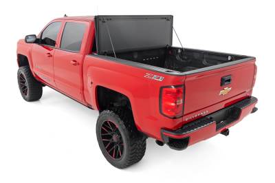 Rough Country - Rough Country 49119551 Hard Tri-Fold Tonneau Bed Cover - Image 5