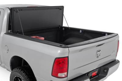 Rough Country - Rough Country 49318650 Hard Tri-Fold Tonneau Bed Cover - Image 2